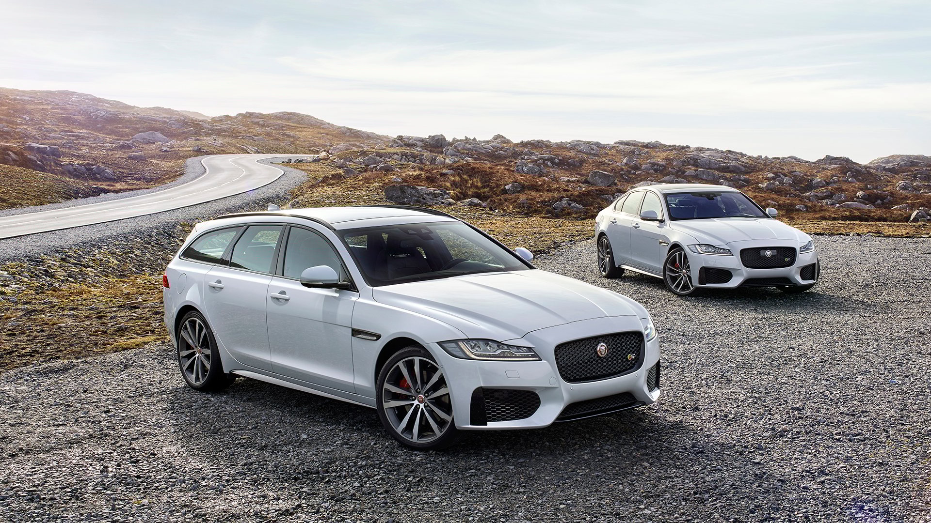 Jaguar Reveals New Logos For Its Six Jaguar reveals new XF Sportbrake estate | AutoTrader